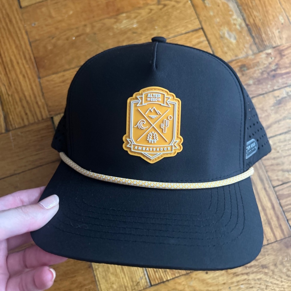 Alter Ego Running Coaster Ambassador Perforated Snapback Standard